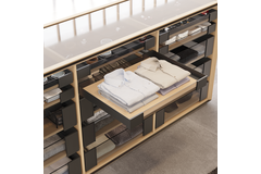 Chic line ladeset antraciet h.75 d.492mm