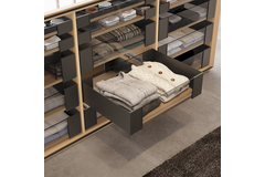 Chic line ladeset antraciet h.175 d.322mm