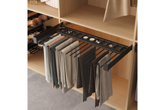 Chic line broekenrek antraciet b.700-800  d.490mm