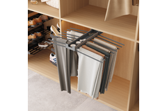 Chic line broekenrek antraciet b.700  d.460