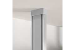 Amari structuur vloer/plafond h.2700mm alu