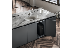 Mythos Water Hub 5 in 1 - Zwenkbare kraan / Zijhendel / RVS