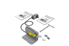 Servo-drive uno voor afvalladen