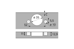 SENSYS 8639I 95° W90 B4/TH53