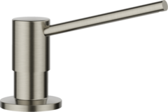 Blanco torre zeepdispenser rvs