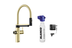 Blanco drink.filter Evol-S pro satin gold
