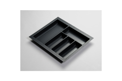 Bestekinzet LBX Pïnta d:450 k:600 zwart