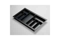 Bestekinzet LBX Pïnta d:450 k:800 zwart