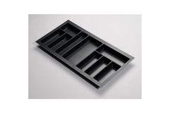 Bestekinzet LBX Pïnta d:450 k:900 zwart