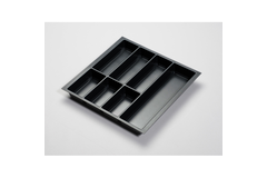 Bestekinzet LBX Pïnta d:500 k:550 zwart