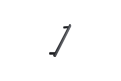 Greep BIS BA160 L188 eik + zamak zwart