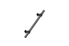 Greep bond ba160 l250 mat zwart/gunmetal