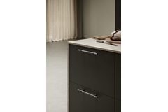 Greep bond ba160 l250 mat zwart/gunmetal