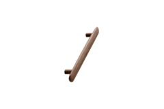Greep BRUTUS BA160 L224 walnoot