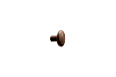 Knop BRUTUS Ø32 walnoot