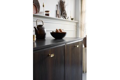 T-knop chateau T 52x30x18 zamak antiek bruin