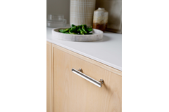 Greep chateau ba128 l180 zamak RVS-look