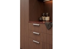 Greep ciel ba160 l200 alu mat brons