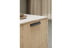 Greep ciel ba160 l200 alu mat zwart