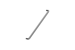 Greep COBRA ba320 zamak geborsteld gun-metal