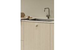 Knop COLETTE BA16 zamak beige