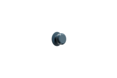 Knop COLETTE BA16 zamak blauw