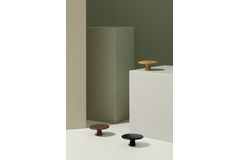 Knop cloud ø64 h24 walnoot