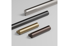 Greep LUCENTE ba1088 aluminium mat goud