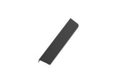 Greep comet ba160 l200 alu mat zwart