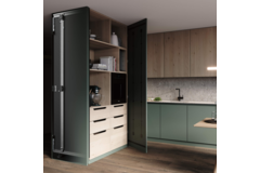 Hawa Concepta III 35 basisgarnituur links