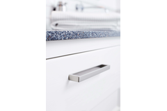 Greep cubico ba192 l201,5 zamak RVS-look