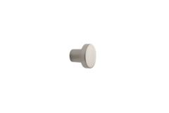 Knop DOT Ø30 H26 zamak rvs-look