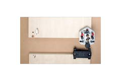 Boormal DrillJig VB, boor-ø 20 mm
