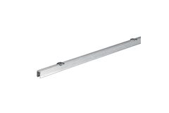 Loopprofiel met draaivergrendeling SysLine S, 2000 mm