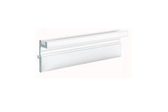 WingLine 230 Loopprofiel, 2400 mm, zwart