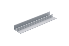 Loopprofiel WingLine 220, 2000 mm, zilver