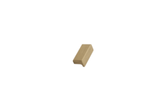 Knop elan ba32 l50 alu geborsteld goud