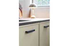 Greep elan ba160 l200 alu geborsteld mat zwart