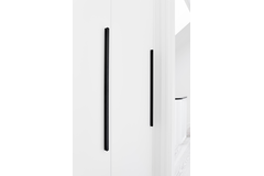 Greep elan ba1088 l1200 alu geborsteld mat zwart