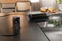 Elevator 2 rvs-look d-l-nl 1 st+usb charger  C+QI