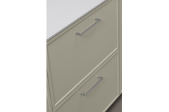 Greep equester ba160 l172 zamak nikkel