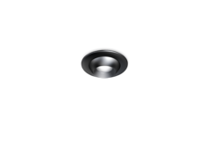 Led focus enkel rond 24V 1W zwart
