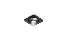 Led focus enkel vierkant 24V 1W zwart