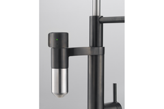 Vital - Filtersysteem met beweegbare uitloop / RVS Look-Zwart mat