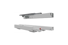 Uittrekgeleider fr775a 500mm 75kg