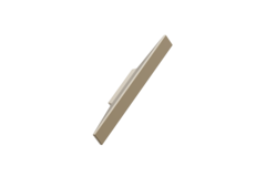 Greep facet ba32 l156 alu mat goud