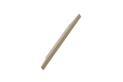 Greep facet ba96 l220 alu mat goud