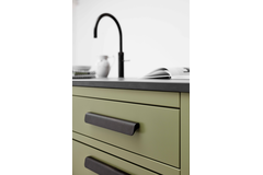 Greep fall ba224 l236 alu antiek brons