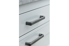 Greep fold ba160 l170 zamak antiek grijs