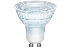 Energetic gu10 4.7w 345lm niet dimb. 4000k glas